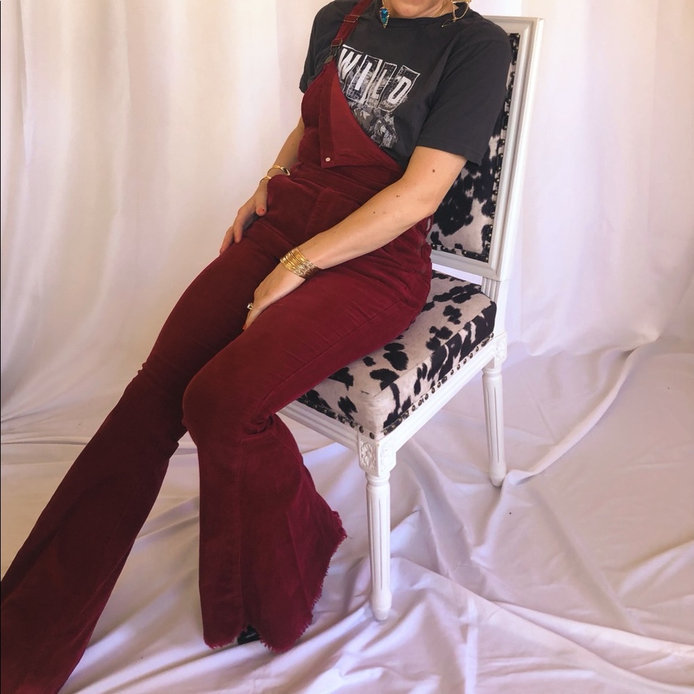 Show Me Your Mumu Berkeley Bell Overalls Corduroy